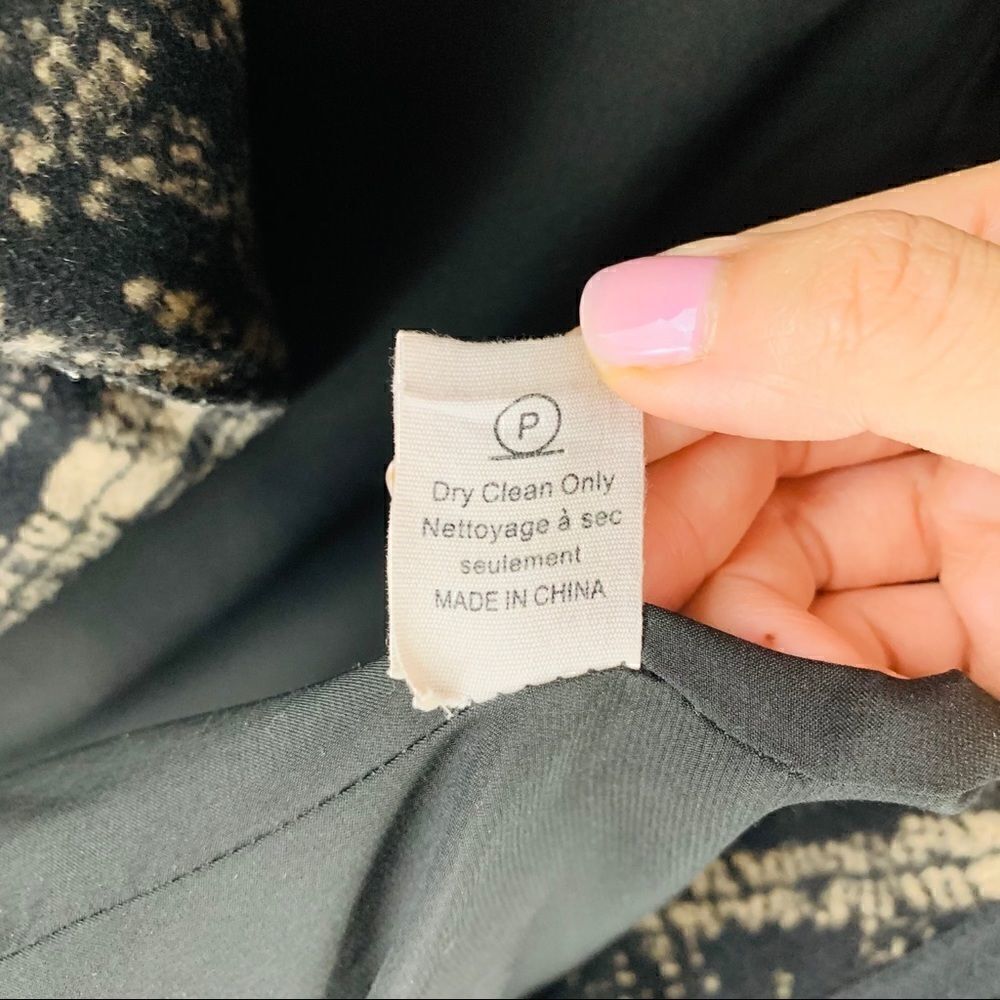 ANTHROPOLOGIE Modernist Shawl Collar Coat - Picture 8 of 9